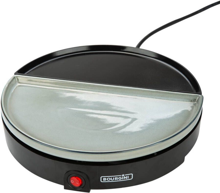 Bourgini Chef's Dinner party Gourtmetset Uitbreidingsset- Glazed Grey Bakplaat PFAS-vrij - Foto 3