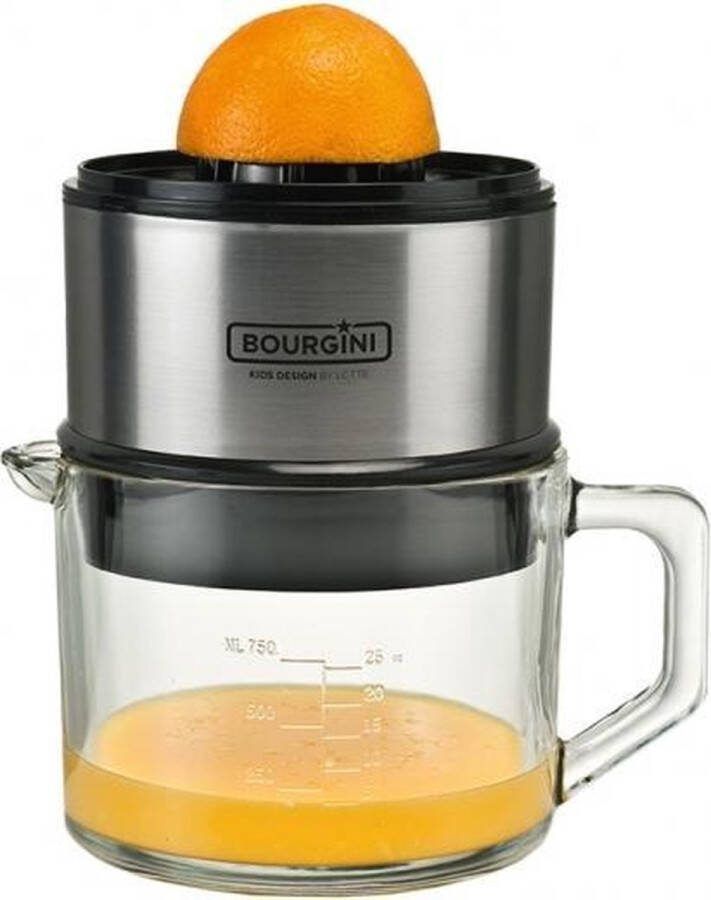 Bourgini Classic Lotte Juicer Deluxe 0.75L Citruspers Sinaasappelperser