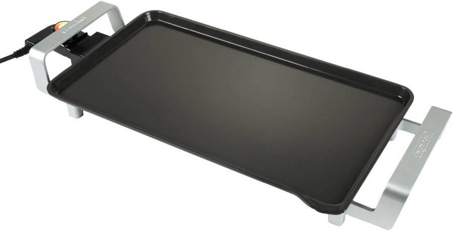 Bourgini Elements Grillplaat Bakplaat PFAS-Vrije keramische anti aanbaklaag 46 x 26 cm GRS gecertificeerd gerecyclede materialen - Foto 2