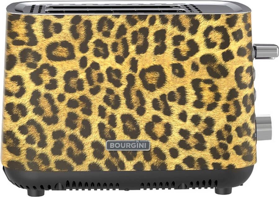 Bourgini Panther Toaster Broodrooster Panterprint - Foto 1