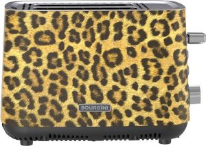 Bourgini Panther Toaster Broodrooster Panterprint