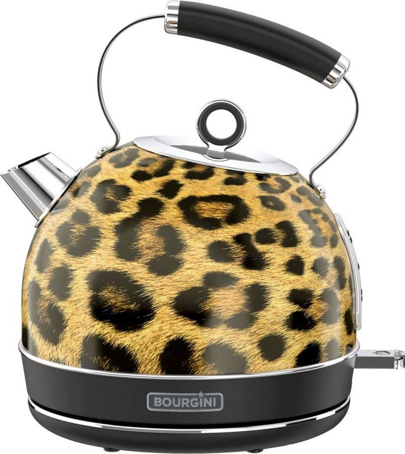 Bourgini Panther Waterkoker Panterprint 1.7L