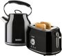 Bourgini Retro waterkoker broodrooster set - Thumbnail 1