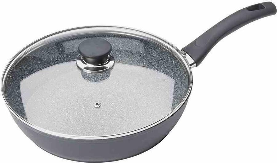 Braadpan 28 cm Aluminium met antiaanbaklaag