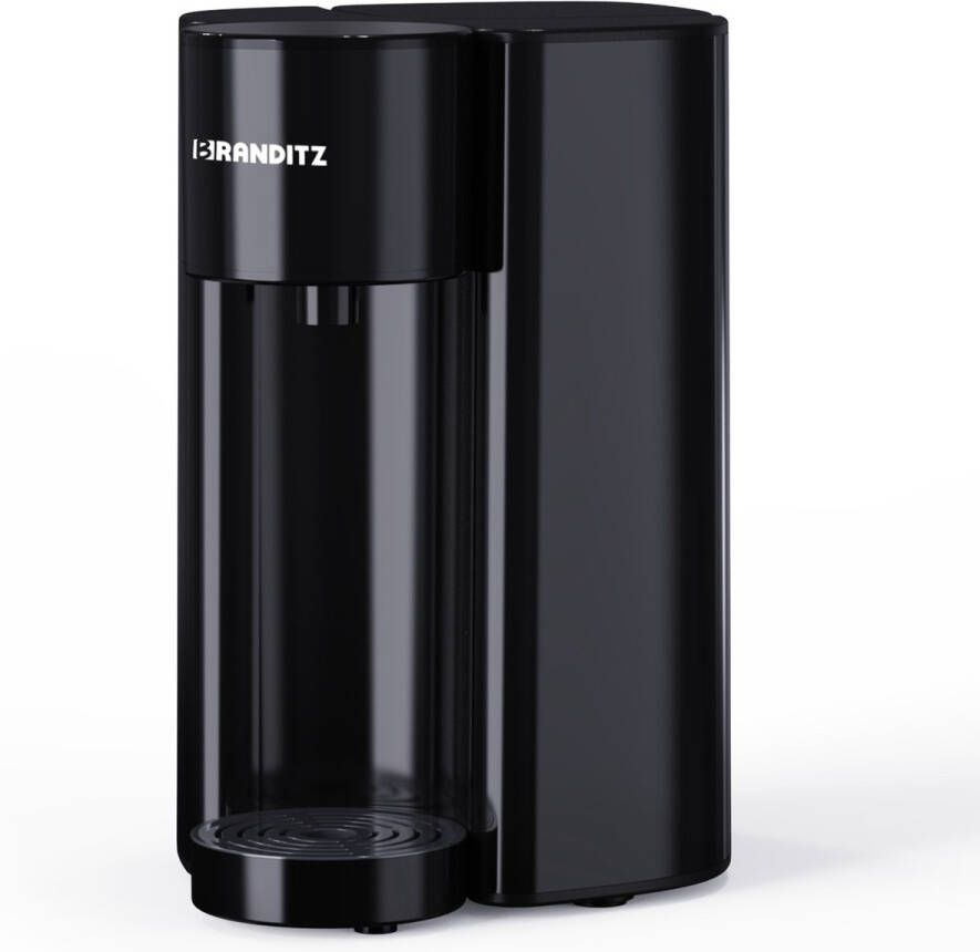 Branditz InstantHeat Heetwaterdispenser 2 7L met koolfilter Direct heet water Touchscreen regelbaar Instant Heetwatertap Energiebesparend