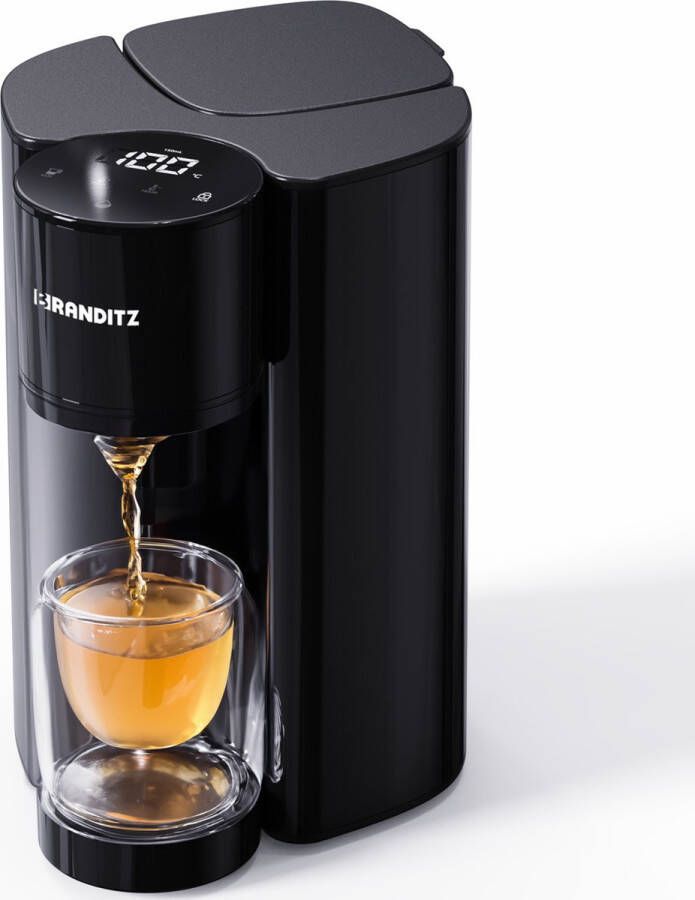 Branditz InstantHeat Heetwaterdispenser 2 7L met koolfilter Direct heet water Touchscreen regelbaar Instant Heetwatertap Energiebesparend - Foto 3