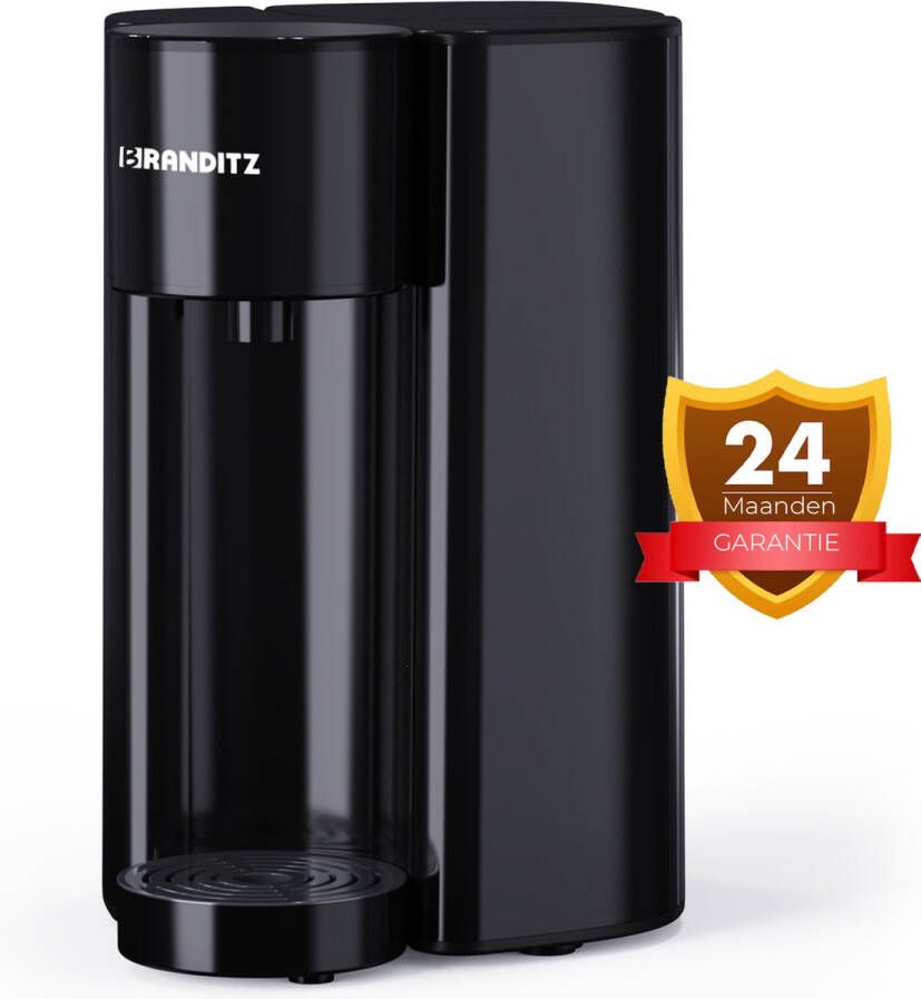 Branditz InstantHeat Heetwaterdispenser 2 7L met koolfilter Direct heet water Touchscreen regelbaar Instant Heetwatertap Energiebesparend - Foto 2