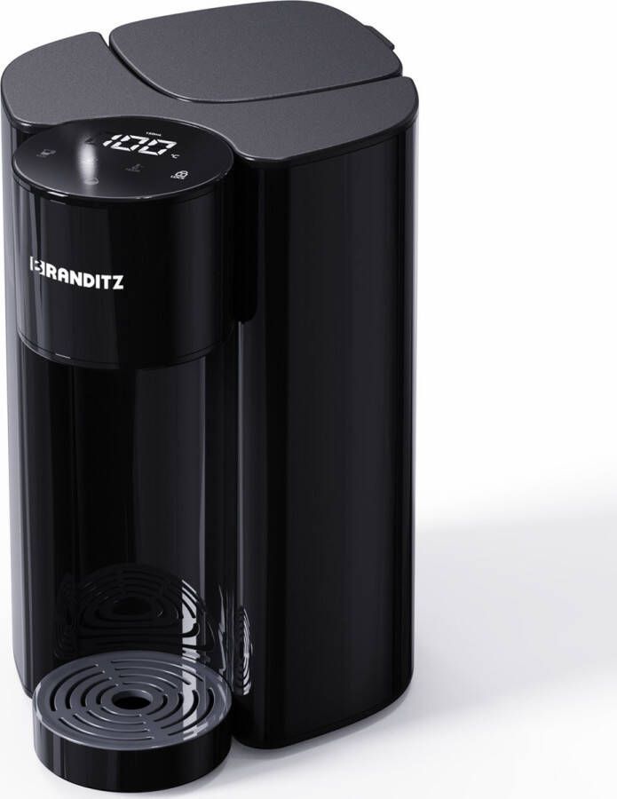 Branditz InstantHeat Heetwaterdispenser 2 7L met koolfilter Direct heet water Touchscreen regelbaar Instant Heetwatertap Energiebesparend - Foto 4