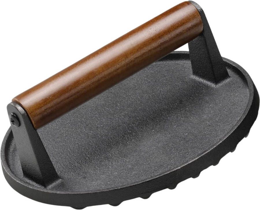 Brandless Burger Smasher Grill Press Gietijzeren Bakplaat