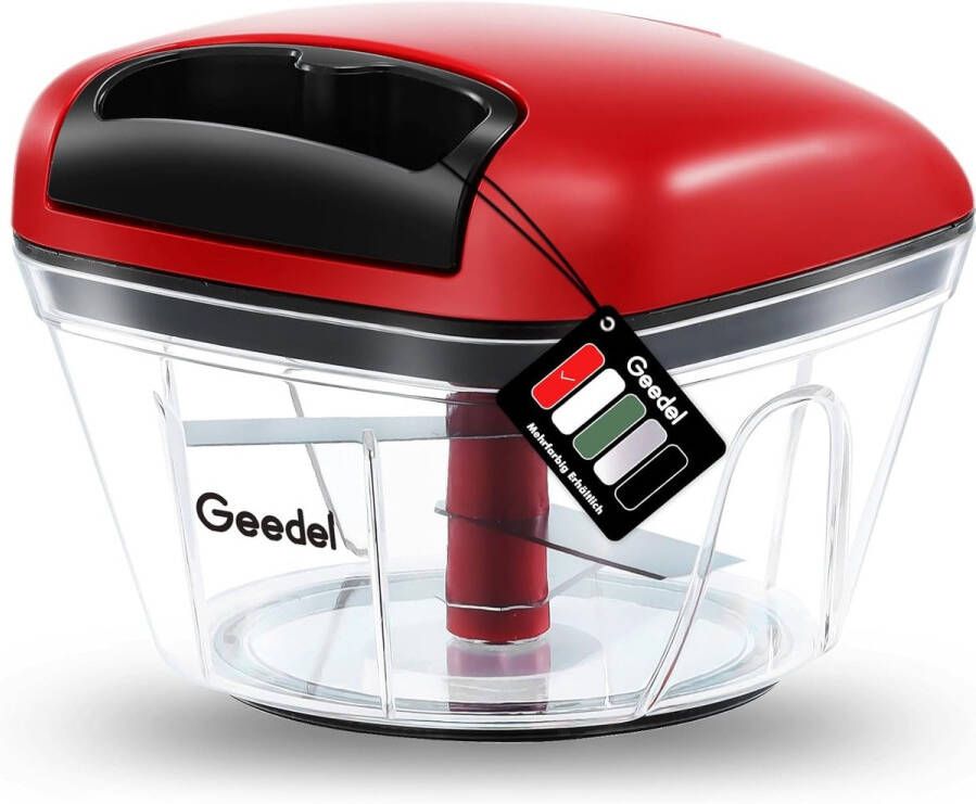 Brandless Chopper Hakmolen Groentesnijder Electrisch -Roze