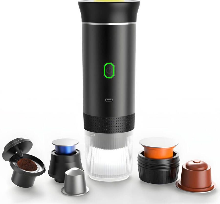 Brandless Draagbare Koffiemachine Koffiezetapparaat Auto Compact