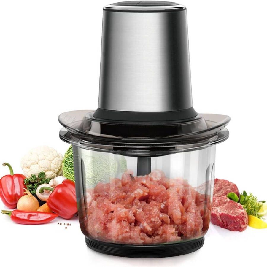 Brandless Elektrische Groentesnijder Multifunctioneel Vleesmolen Gehaktmolen Uiensnijder - Foto 5