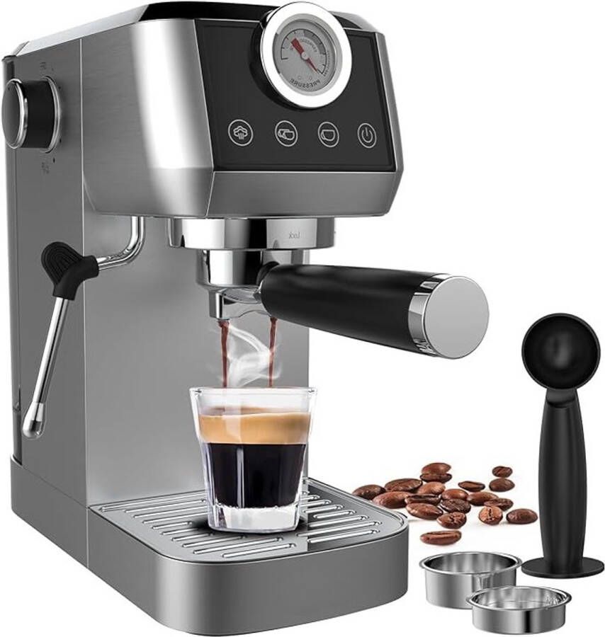 Brandlesss Espressomachine Koffiezetapparaat Koffiemachines