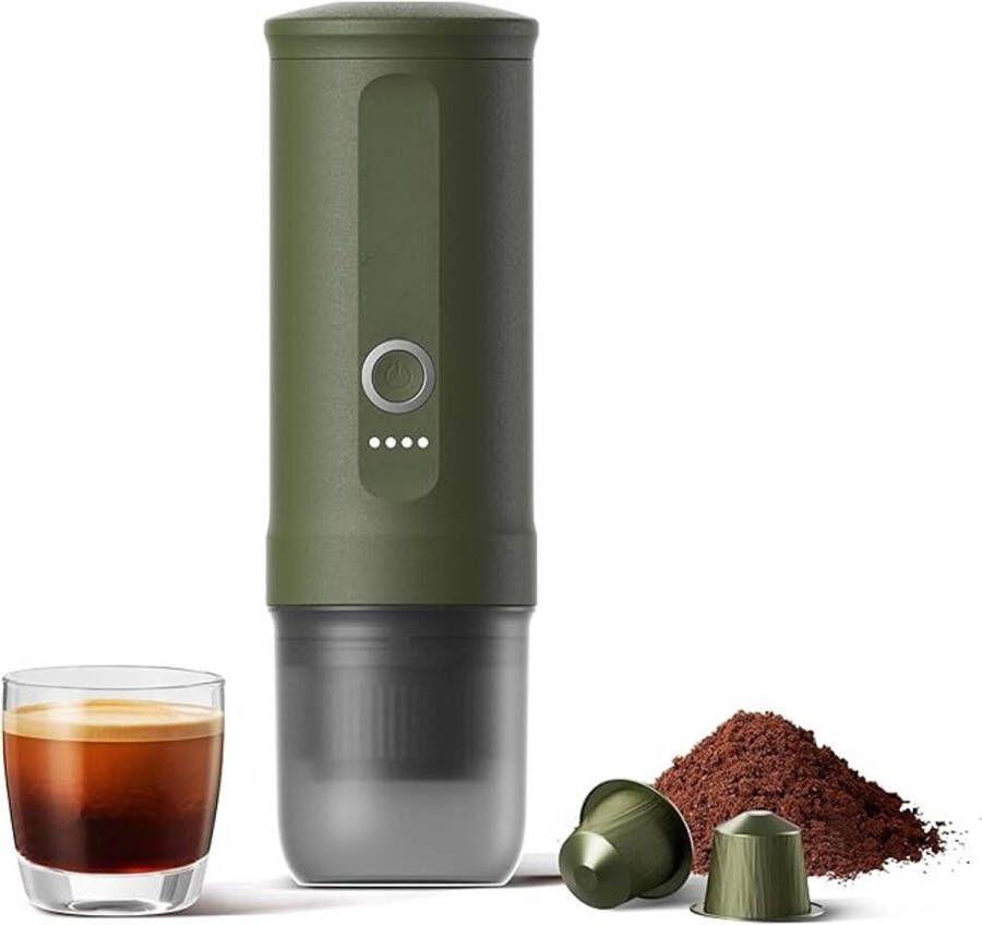 Brandlesss Espressomachine Koffiezetapparaat Koffiemachines