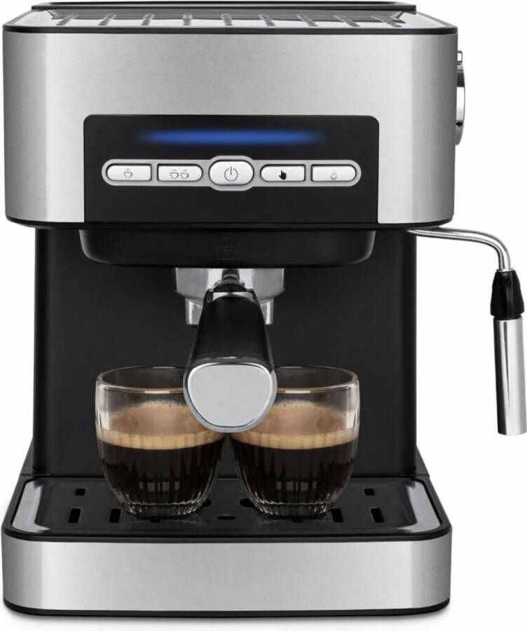 MKSS Espressomachine Koffiezetapparaat Koffiemachines Grijs