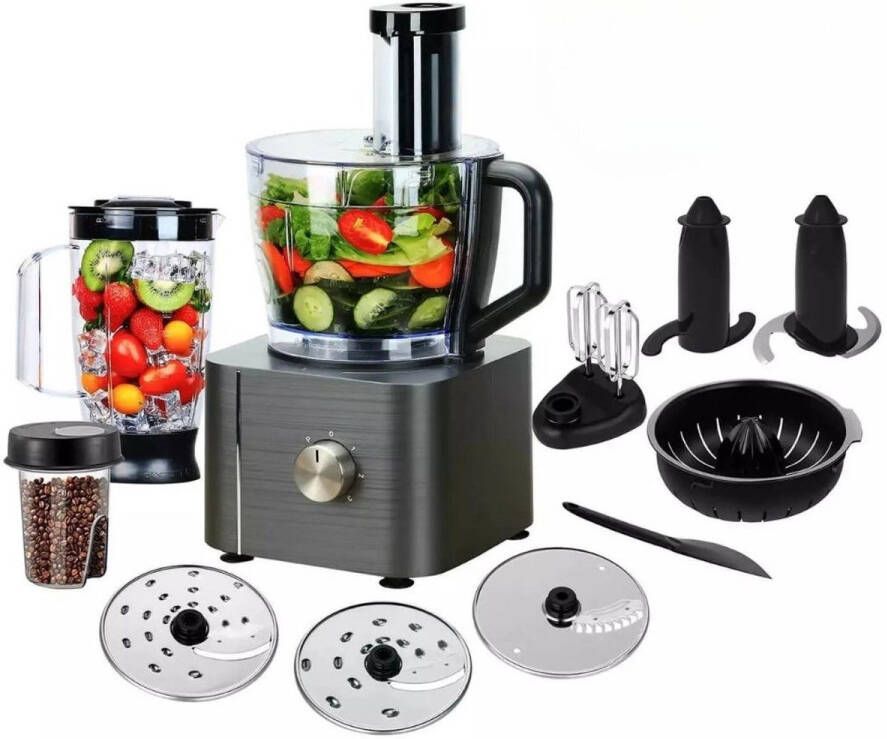 Brandless Foodprocessor Keukenmixer Blender