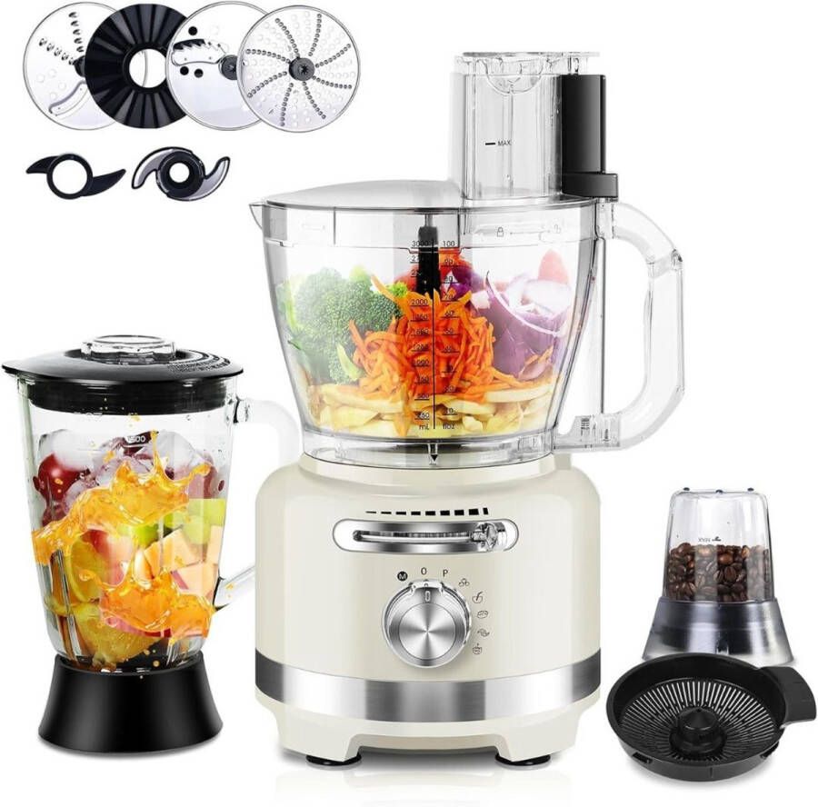 Brandless Foodprocessor Keukenmixer Blender