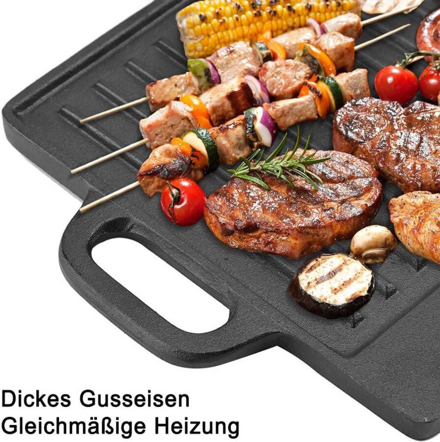 Brandless Grillplaat Inductie Bakplaat Gietijzer