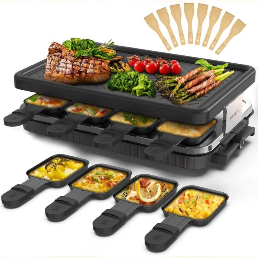Branldess Koreaanse BBQ Hotpot Elektrisch Grill Gourmetstel