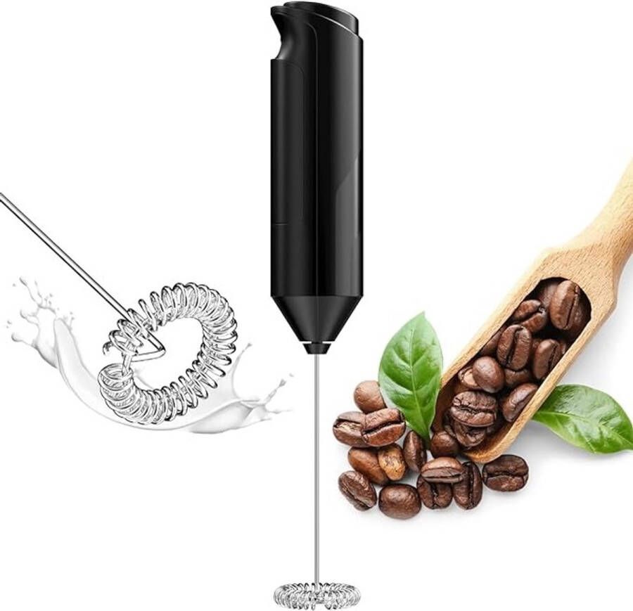 Brandless Melkschuimer Elektrisch Melkopschuimer Handmatig