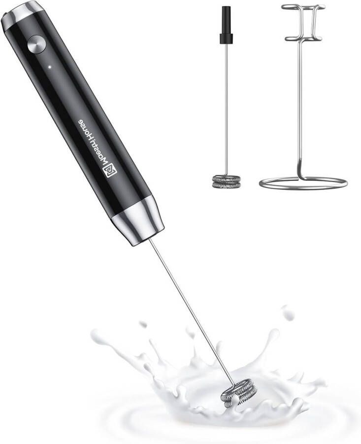 Brandless Melkschuimer Elektrisch Melkopschuimer Handmatig Barista