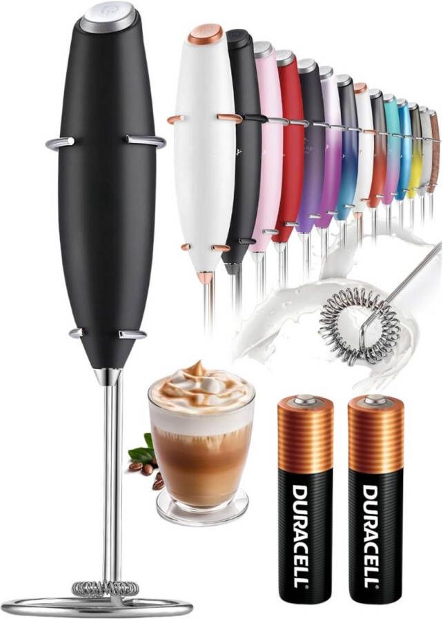 Brandless Melkschuimer Elektrisch Melkopschuimer Handmatig Barista - Foto 2