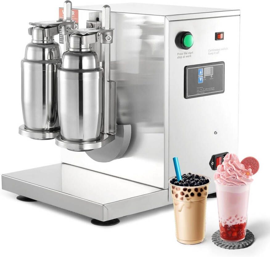 Brandless Milkshake Machine Frappe Mixer Softijs Machine voor Thuis