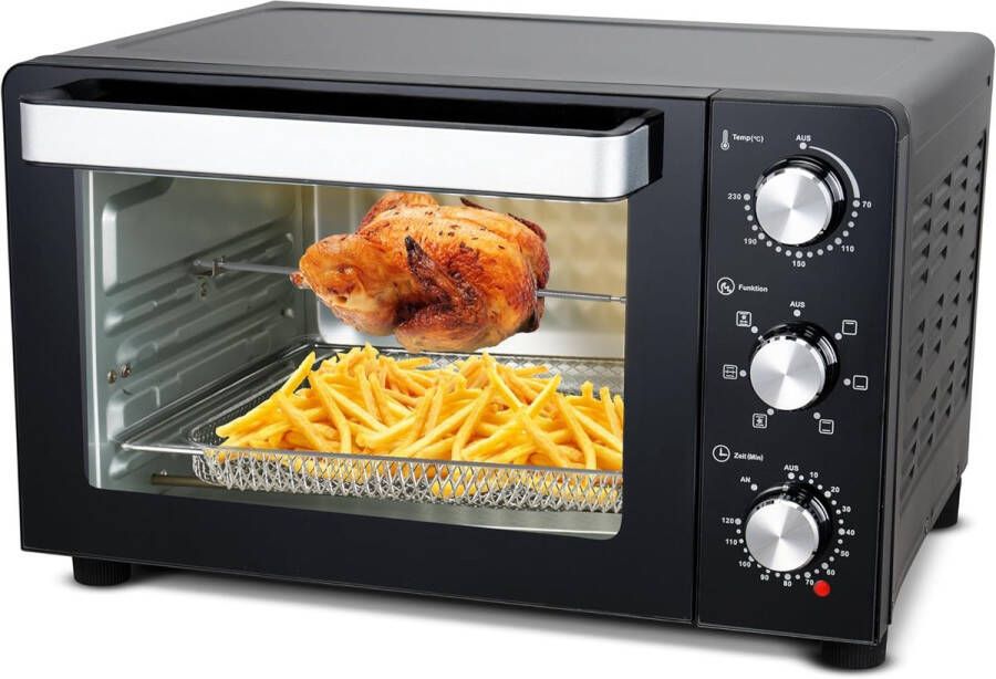 Brandless Mini Oven Vrijstaand Elektrische Oven 120L 1500W