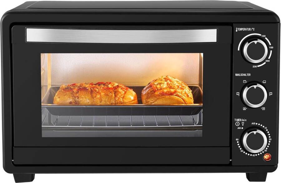 Brandless Mini Oven Vrijstaand Elektrische Oven 25L 1500W