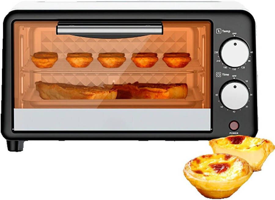 Brandless Mini Oven Vrijstaand Elektrische Oven 9L -650W