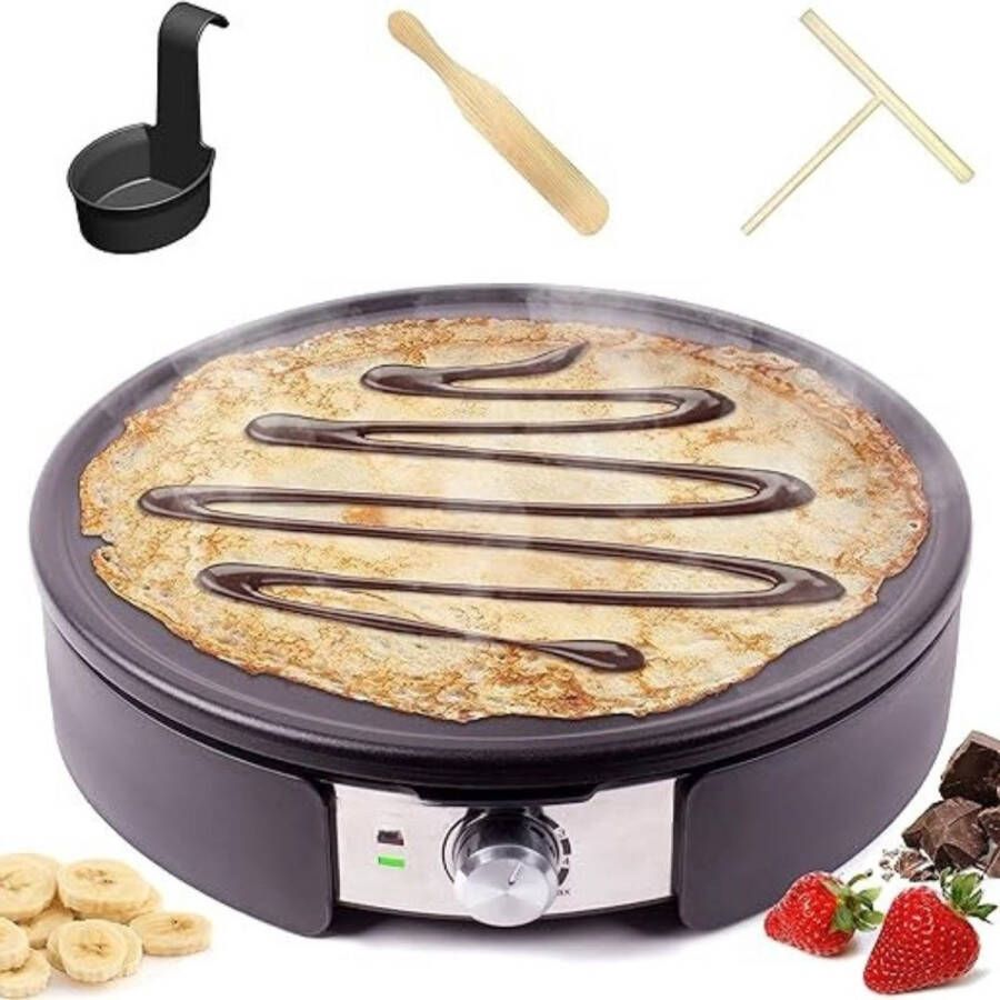 Brandless Pancake Maker Pannenkoekenmaker Crepe