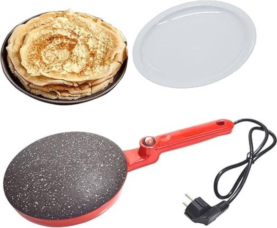 Brandlesss Pancake Maker Pannenkoekenmaker Crepe
