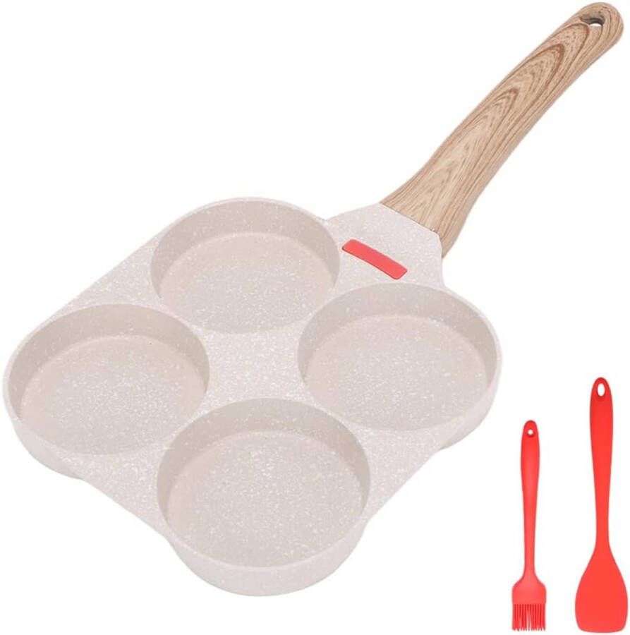 Brandless Pancake Maker Pannenkoekenpan Wit