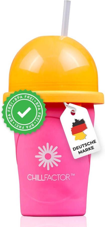 Brandlesss Slush Puppy Maker Roze en Geel