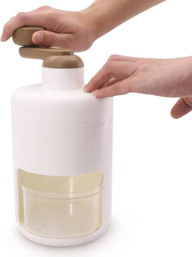 Brandlesss Slush Puppy Maker Wit en Beige