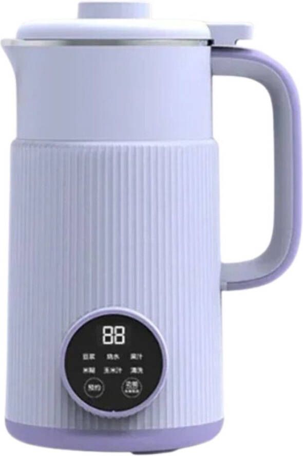 Brandlesss Soepmaker Blender Sojamelk Maker Paars