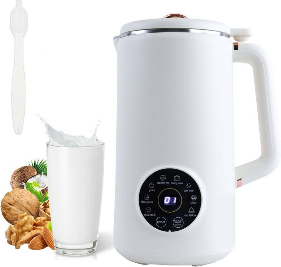 Brandless Soepmaker Blender Sojamelk Maker -Wit