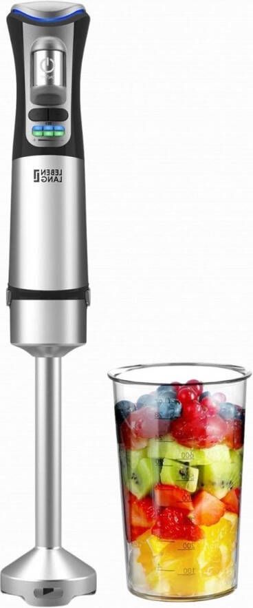 Brandless Staafmixer Set Hakmolen Groentesnijder Soepmaker Draadloos