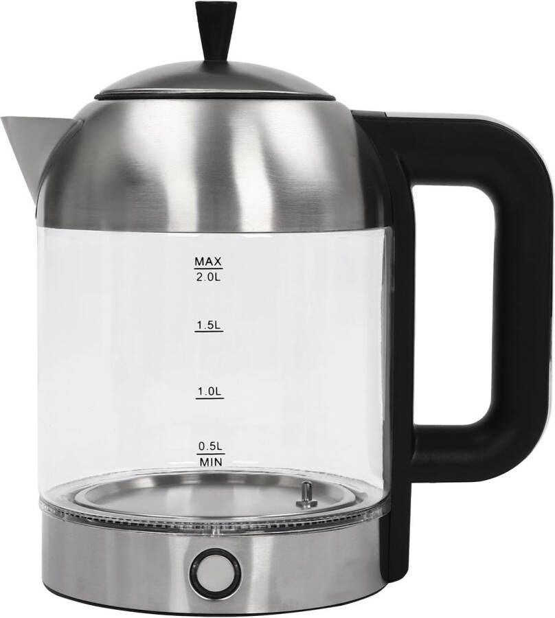 Brandless Theemachine Theemaker Theezetapparaat Waterkoker - Foto 2