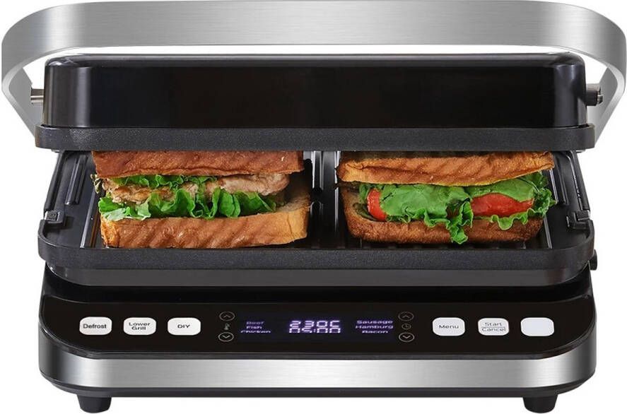 Brandless Tosti Apparaat Panini Grill Contactgrill