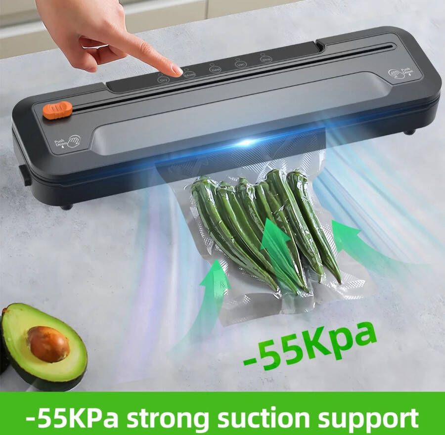 Brandless Vacumeermachine Foodsaver Vacuum Sealer voor Vacumeerzakken Seal Apparaat