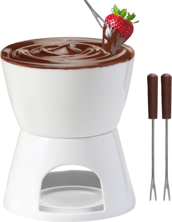 Brandlesss Chocoladefontein Chocoladefondue -Wit