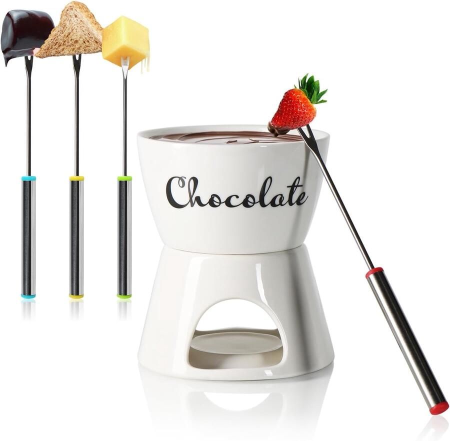 Chocoladefontein Chocoladefondue -Wit