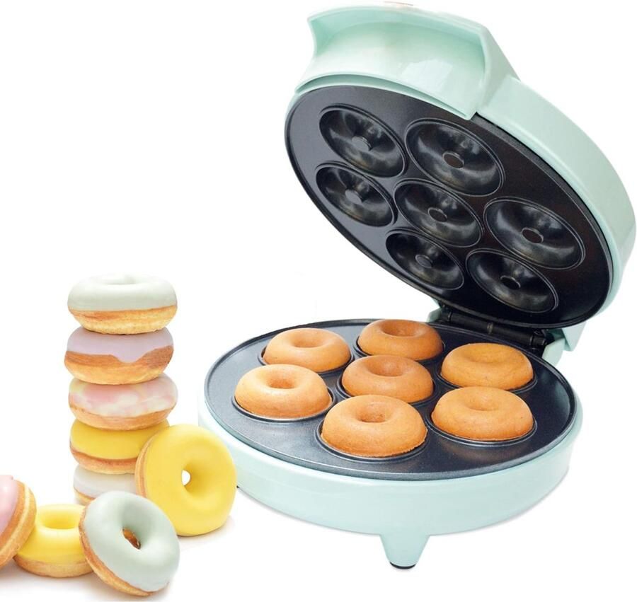 Brandlesss Donutmaker Donut Bakvorm Donutmachine