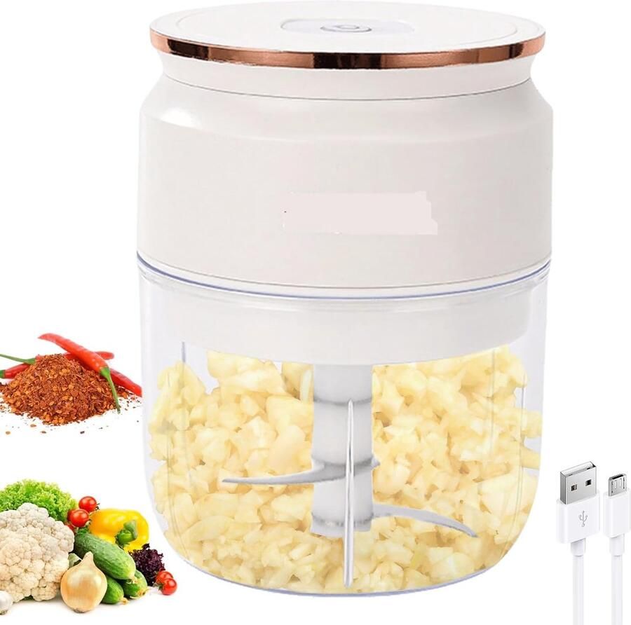 Brandlesss Elektrische Groentesnijder Multifunctioneel Vleesmolen Gehaktmolen Uiensnijder