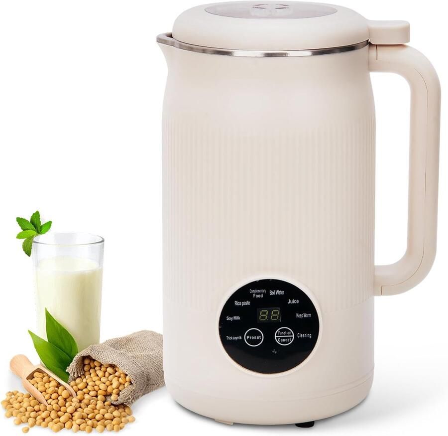Brandlesss Soepmaker Blender Sojamelk Maker Kreme