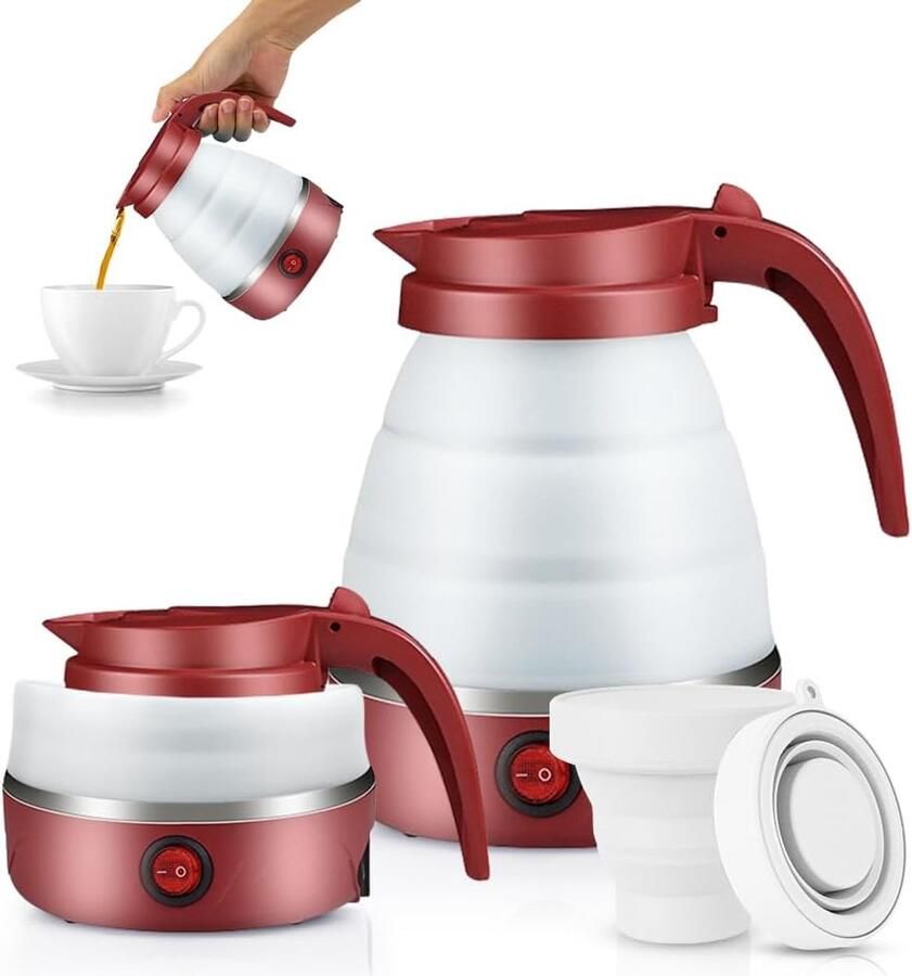 Brandlesss Waterkoker Camping Waterkoker Reis Waterkoker Klein