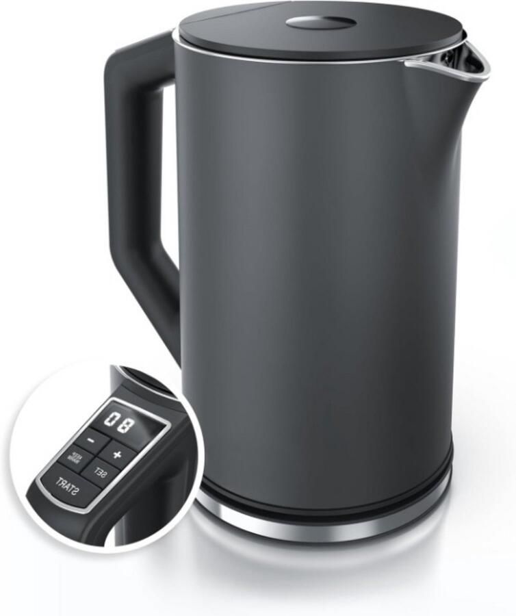 Brandlesss Waterkoker met Temperatuurregeling Heetwaterdispenser Heetwatertap - Foto 3