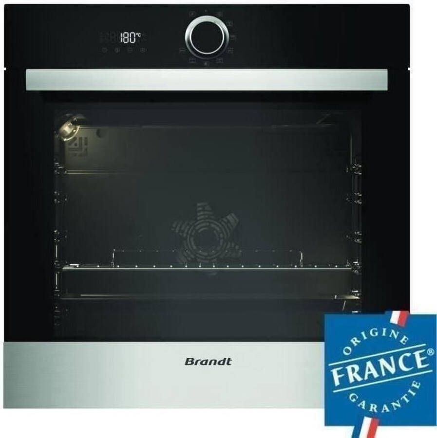 BRANDT BXP5560X inbouw oven 2100 W zwart - Foto 1