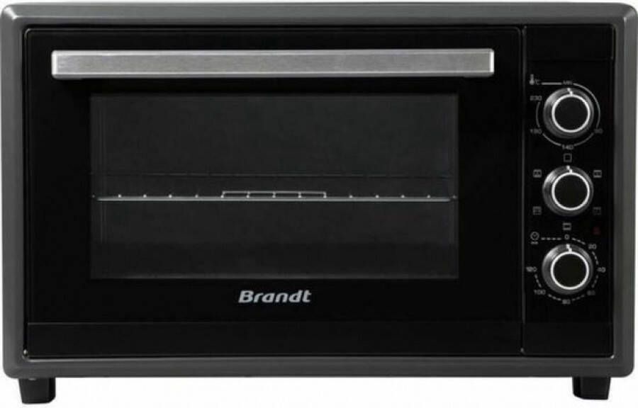 Brandt FC55MUBSL oven 55 l 2200 W Zwart